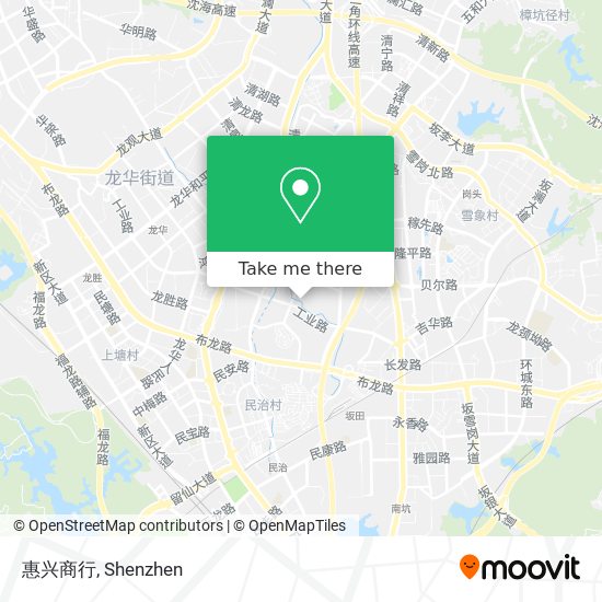 惠兴商行 map