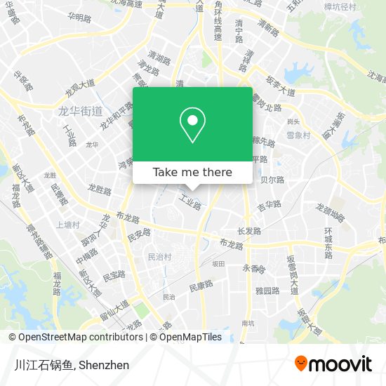 川江石锅鱼 map