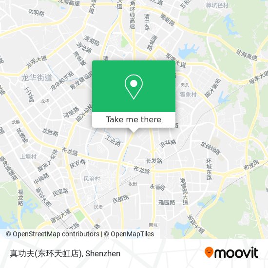 真功夫(东环天虹店) map