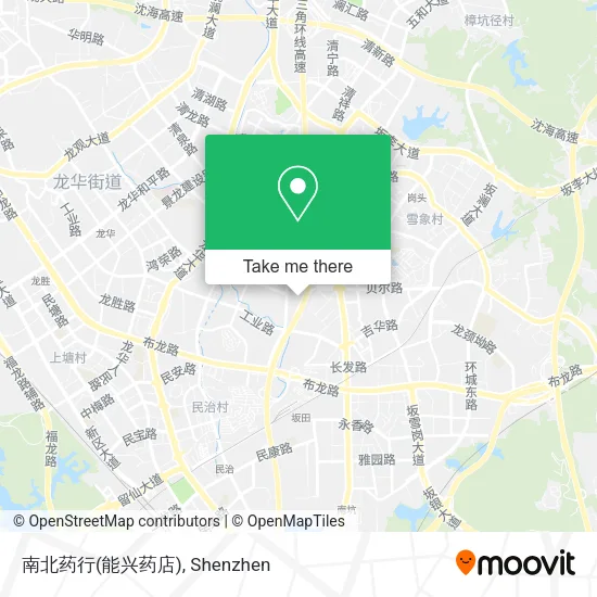 南北药行(能兴药店) map