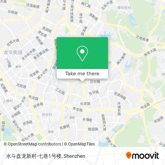 水斗盘龙新村-七巷1号楼 map