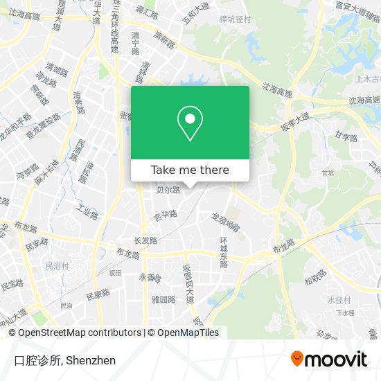 口腔诊所 map