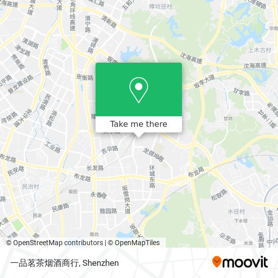 一品茗茶烟酒商行 map