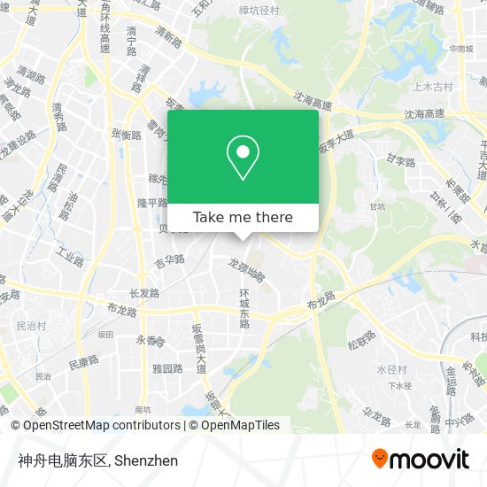 神舟电脑东区 map
