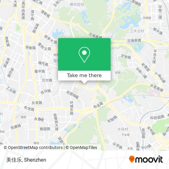 美佳乐 map