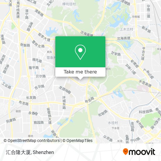 汇合隆大厦 map