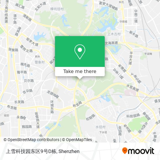 上雪科技园东区9号D栋 map
