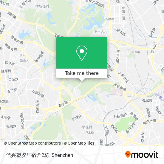 信兴塑胶厂宿舍2栋 map