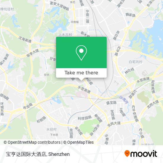 宝亨达国际大酒店 map