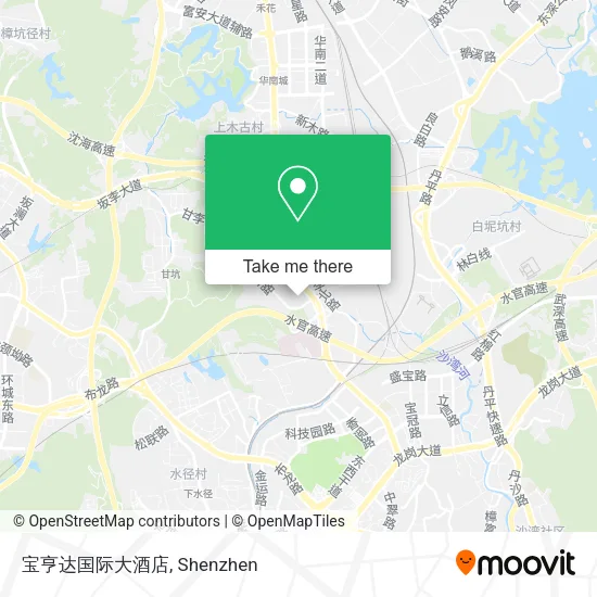 宝亨达国际大酒店 map