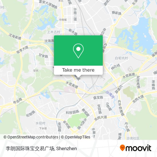 李朗国际珠宝交易广场 map