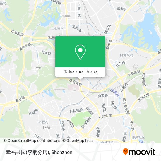 幸福果园(李朗分店) map