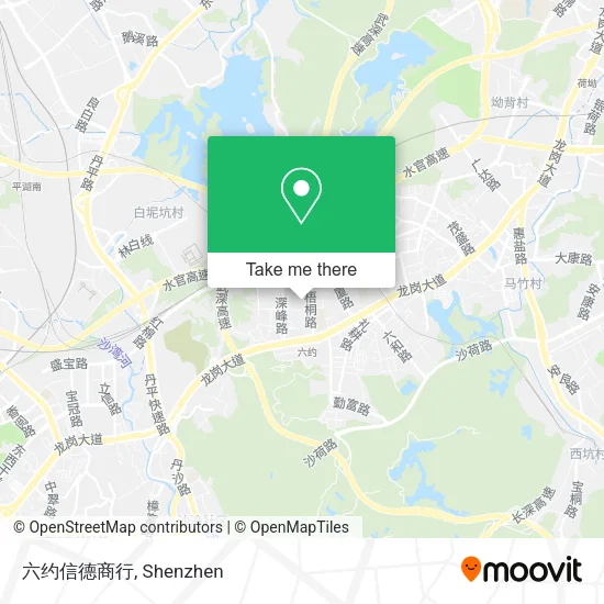 六约信德商行 map