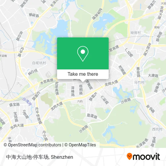 中海大山地-停车场 map