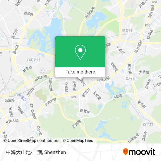 中海大山地-一期 map