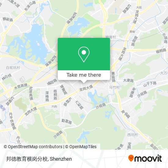 邦德教育横岗分校 map