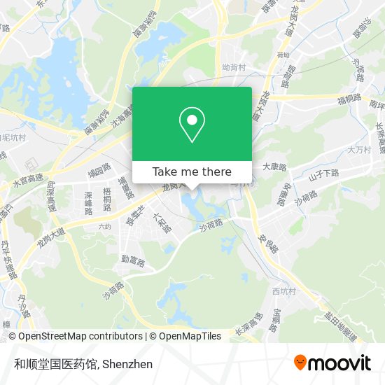 和顺堂国医药馆 map