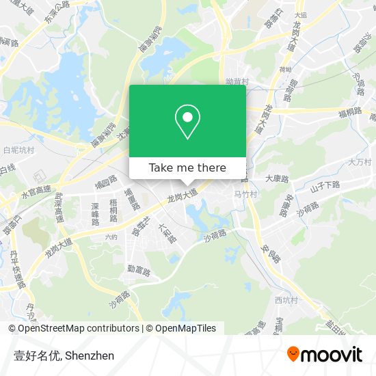 壹好名优 map