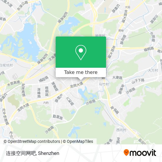 连接空间网吧 map