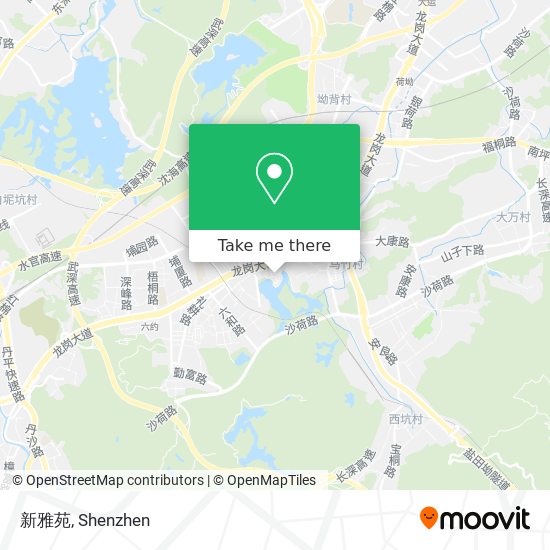 新雅苑 map