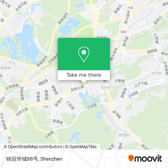 锦冠华城88号 map