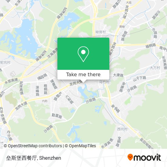 垒斯堡西餐厅 map