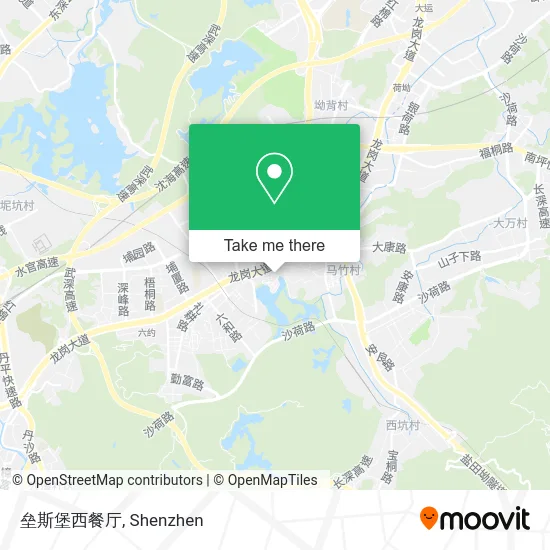 垒斯堡西餐厅 map