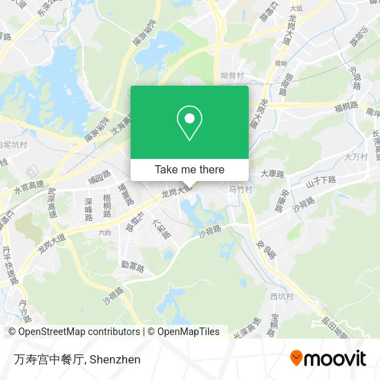 万寿宫中餐厅 map