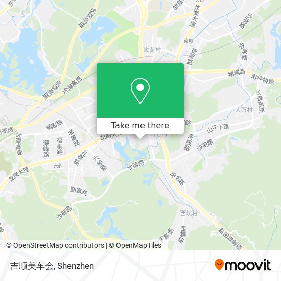吉顺美车会 map