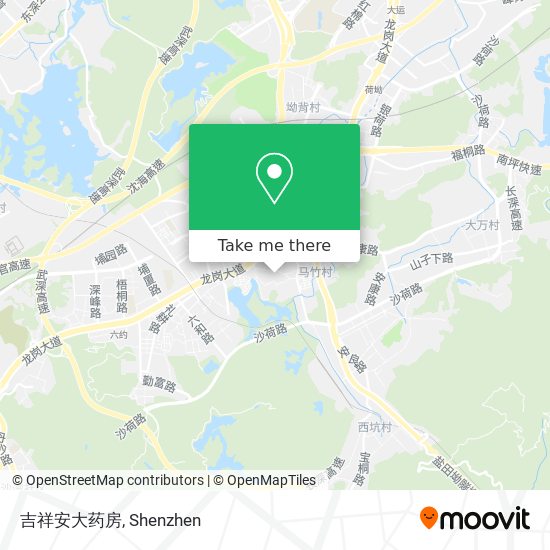 吉祥安大药房 map