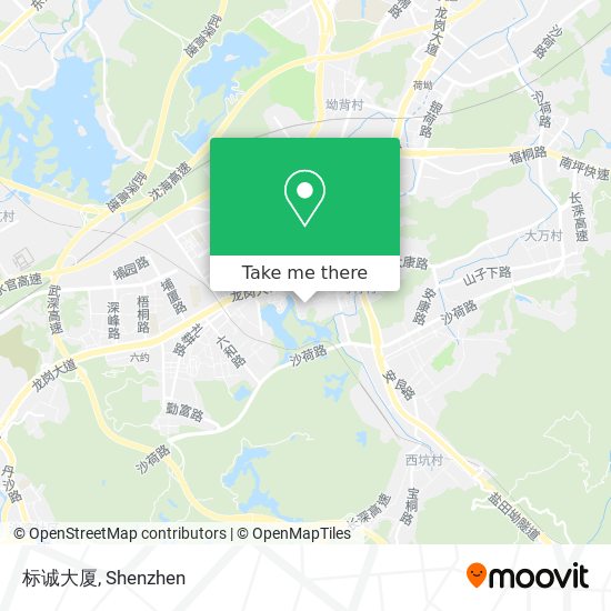 标诚大厦 map