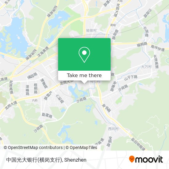 中国光大银行(横岗支行) map