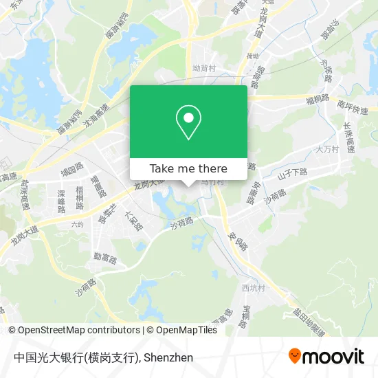 中国光大银行(横岗支行) map