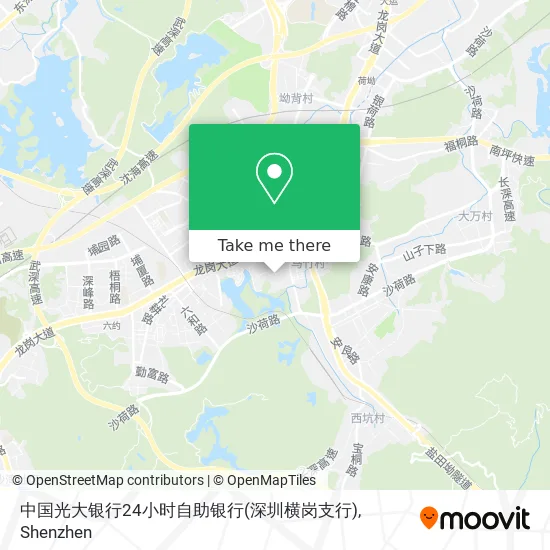 中国光大银行24小时自助银行(深圳横岗支行) map