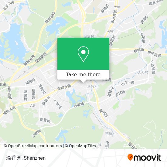 渝香园 map