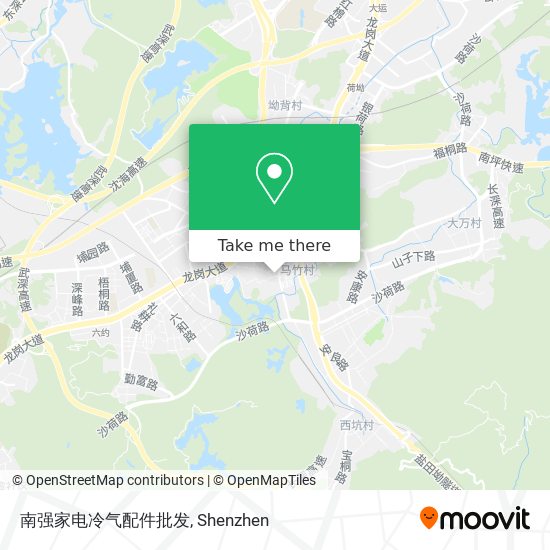南强家电冷气配件批发 map