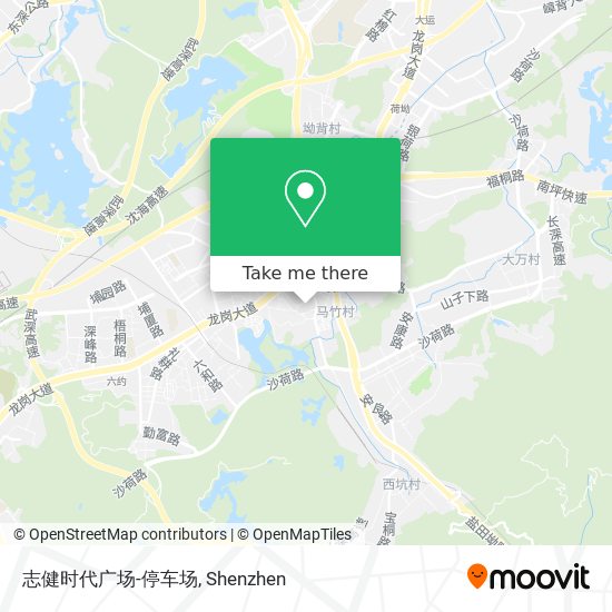 志健时代广场-停车场 map