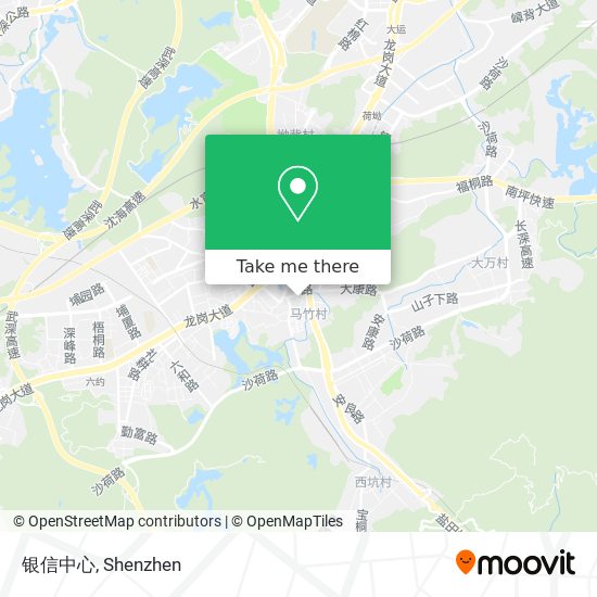 银信中心 map
