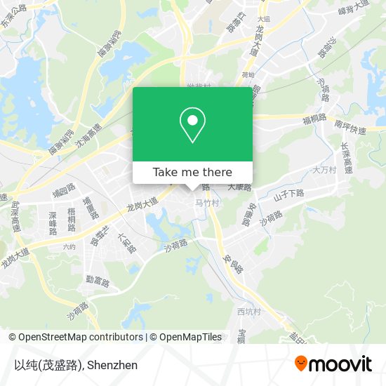 以纯(茂盛路) map