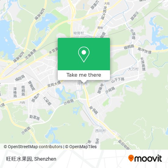旺旺水果园 map