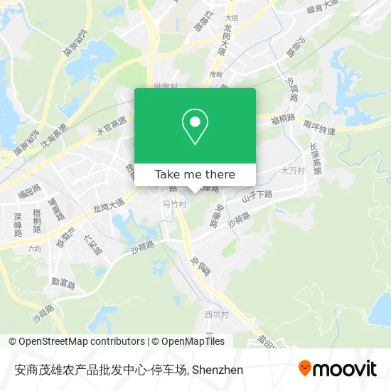 安商茂雄农产品批发中心-停车场 map