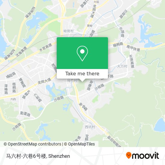 马六村-六巷6号楼 map
