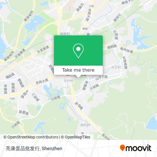 亮康蛋品批发行 map