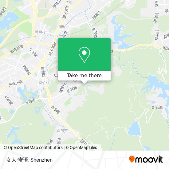 女人·蜜语 map