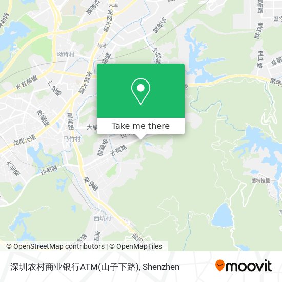 深圳农村商业银行ATM(山子下路) map