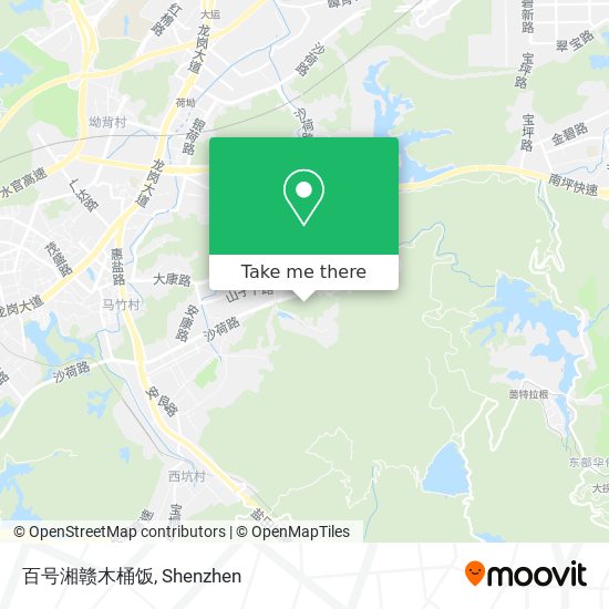 百号湘赣木桶饭 map
