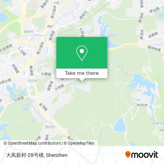 大凤新村-28号楼 map