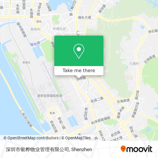 深圳市银桦物业管理有限公司 map