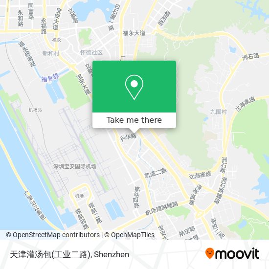 天津灌汤包(工业二路) map