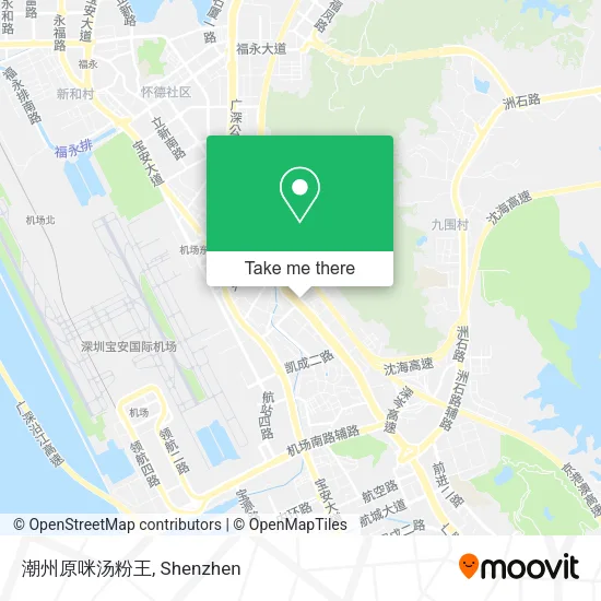 潮州原咪汤粉王 map